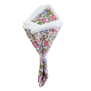 Pale Rosa with Pink Signature Border