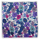 Purple Orchidea with Purple Signature Border