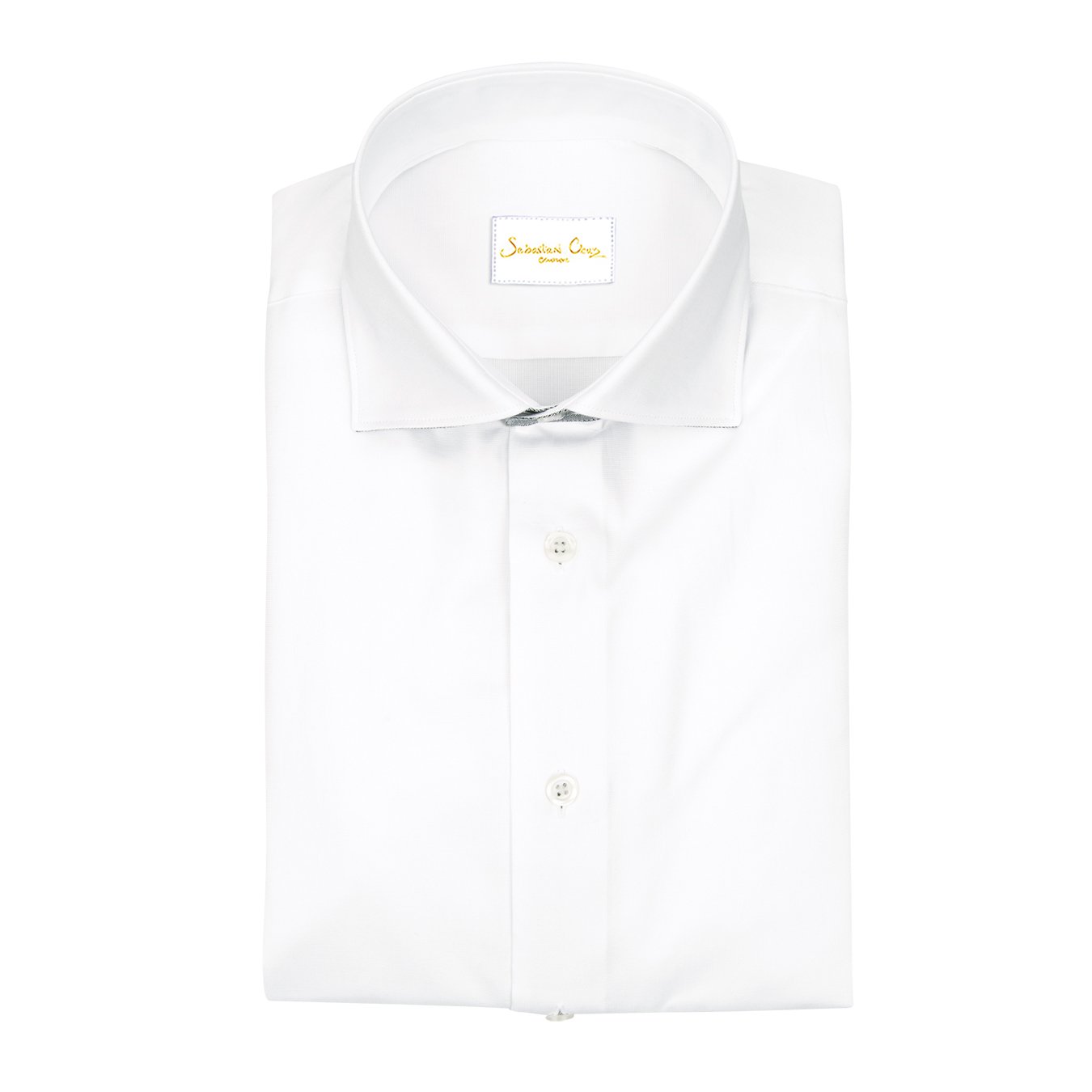 White Tungsten Short Sleeve Shirt