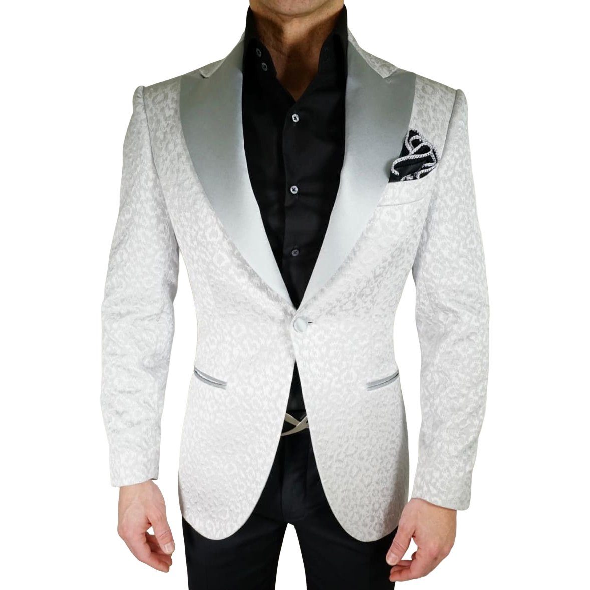 Silver Ghepardo Jacket