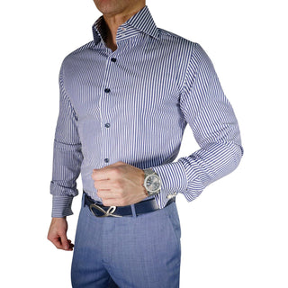 Azure Awning Poplin Dress Shirt